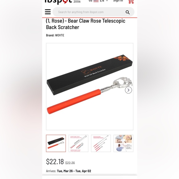 Back scratcher - Picture 5 of 11